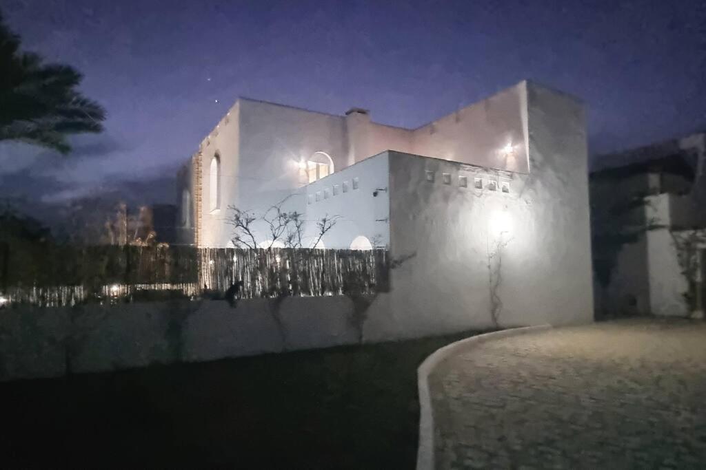 Villa Des Lotophages Aghīr Exterior foto